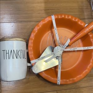 Rae Dunn fall/thanksgiving set